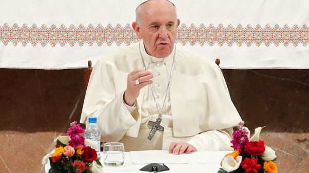 As pope visits Morocco, tiny Jewish community looks on with quiet pride As pope visits Morocco, tiny Jewish community looks on with quiet pride