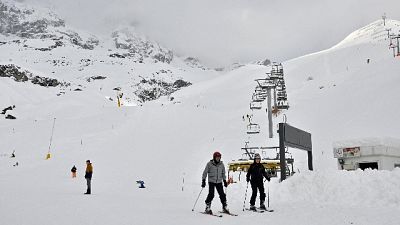 Scontro tra sciatori, un morto a Bormio Scontro tra sciatori, un morto a Bormio
