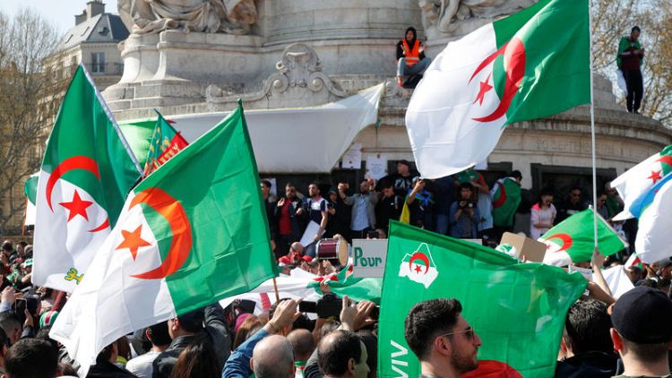 Algeria's president appoints caretaker government amid turmoil