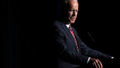 Ex-U.S. Vice President Biden denies inappropriate conduct over alleged kiss Ex-U.S. Vice President Biden denies inappropriate conduct over alleged kiss