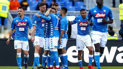 Serie A: Roma-Napoli 1-4 Serie A: Roma-Napoli 1-4