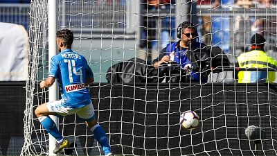 Mertens: "Napoli grandi passi avanti" Mertens: "Napoli grandi passi avanti"