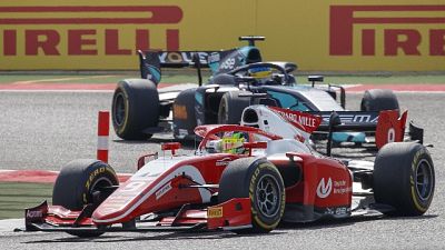 F1: partenza ok, Vettel 'brucia' Leclerc F1: partenza ok, Vettel 'brucia' Leclerc