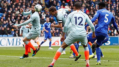 Late goals hand Chelsea thrilling win at Cardiff Late goals hand Chelsea thrilling win at Cardiff