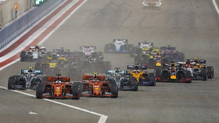 F1: Bahrain, Leclerc perde la leadership