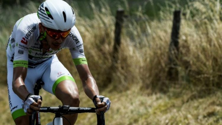 Cyclisme: nouvelle chute de Barguil au Tour de Catalogne