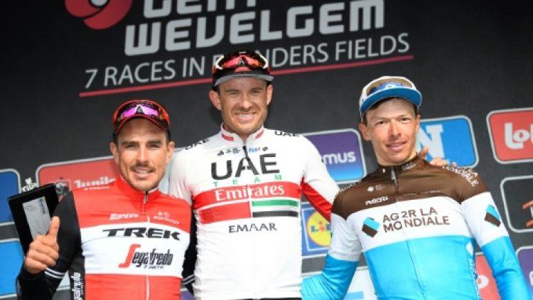 Cyclisme: Kristoff revient en première ligne à Gand-Wevelgem