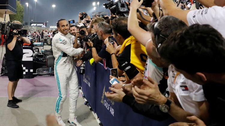 Heartbreak for Leclerc as Hamilton wins in Bahrain