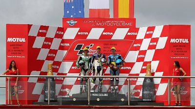 Gp Argentina: Baldassarri vince in Moto2 Gp Argentina: Baldassarri vince in Moto2