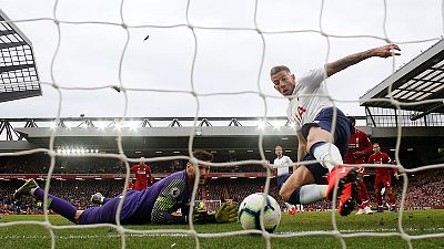 Late own goal gives Liverpool vital win over Spurs Late own goal gives Liverpool vital win over Spurs