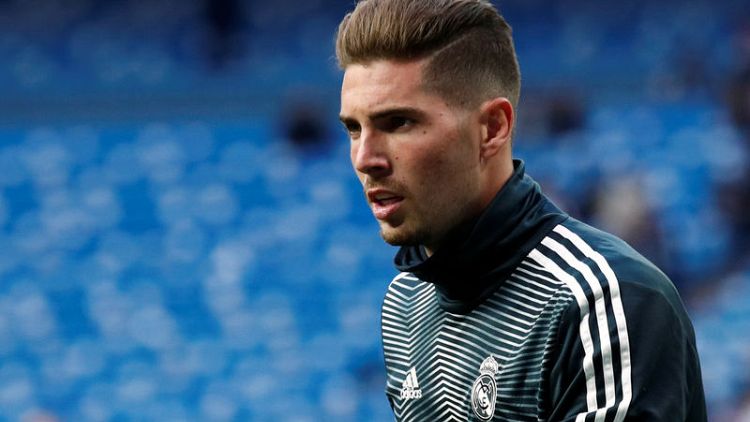 Zidane names son Luca in Madrid line-up against Huesca