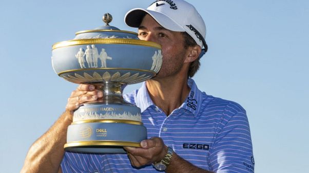 Kisner beats Kuchar in final of WGC-Match Play in Texas Kisner beats Kuchar in final of WGC-Match Play in Texas