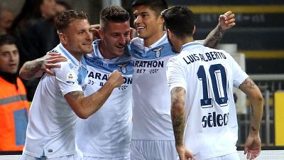 Serie A: Inter-Lazio 0-1