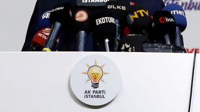 مرشح حزب العدالة والتنمية يعلن فوزه في اسطنبول والمعارضة ترفض