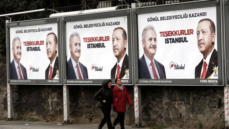 Erdogan suffers major setbacks in local elections in Turkey's big cities