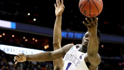 Basket NCAA: Duke et le phénomène Williamson éliminés