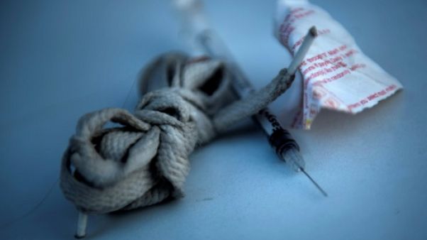 Drogue: sous pression américaine, Pékin met le fentanyl à l'index Drogue: sous pression américaine, Pékin met le fentanyl à l'index