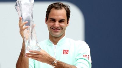 Classement ATP: Federer, vainqueur à Miami, récupère la 4e place