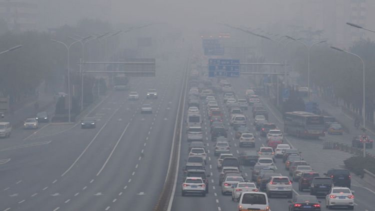 معظم مدن الصين الشمالية تخفق في خفض مستويات الضباب الدخاني خلال الشتاء