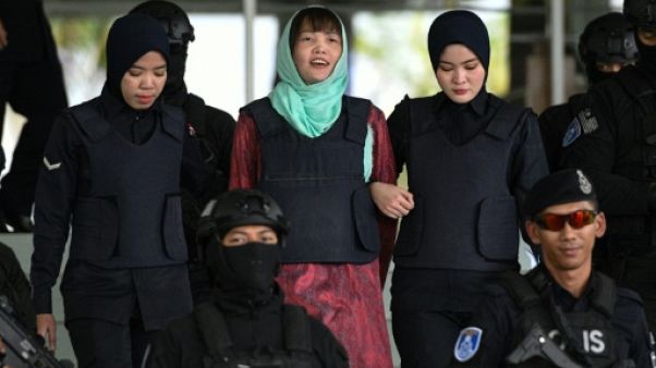 Une Vietnamienne, seule à répondre du meurtre du demi-frère de Kim, devrait être libérée Une Vietnamienne, seule à répondre du meurtre du demi-frère de Kim, devrait être libérée