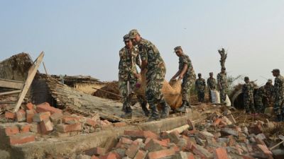 Népal : une tempête fait au moins 27 morts et 600 blessés