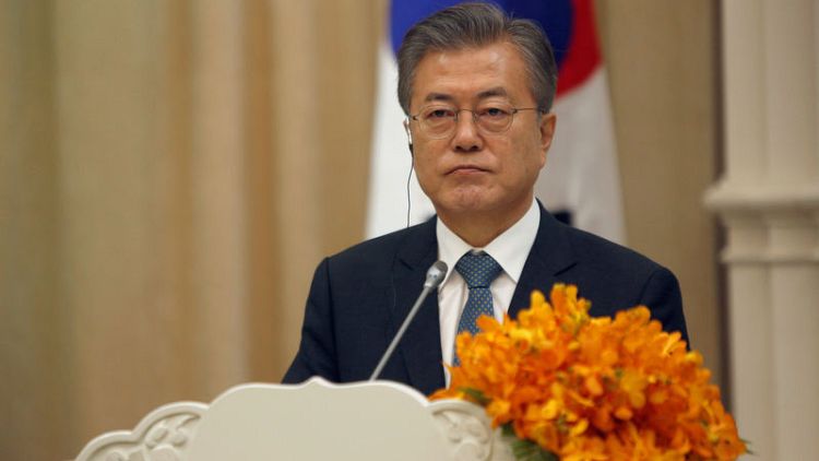 رئيس كوريا الجنوبية يأمل في رد إيجابي من الشمال على جهود سول وواشنطن
