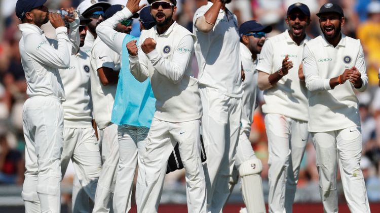 India top test rankings for third straight year