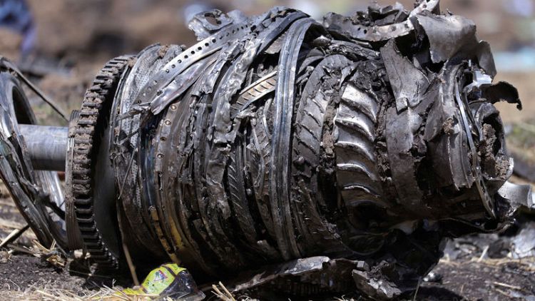مصدر: إثيوبيا لا تعتزم إصدار إعلان يوم الاثنين عن تحطم طائرتها المنكوبة