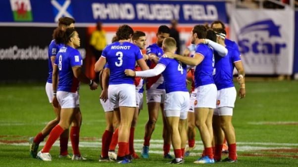 JO-2020: le tournoi de qualification européen de rugby à VII en France JO-2020: le tournoi de qualification européen de rugby à VII en France