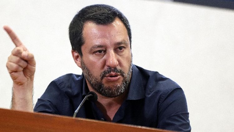 Salvini, no rischi sicurezza da Cina