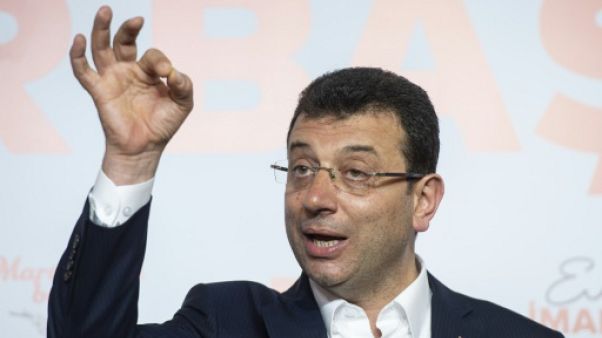 Turquie : Imamoglu, l'homme en passe d'arracher Istanbul à Erdogan Turquie : Imamoglu, l'homme en passe d'arracher Istanbul à Erdogan