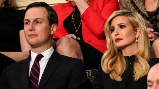 Jared Kushner et Ivanka Trump, à Washington le 5 février 2019 Jared Kushner et Ivanka Trump, à Washington le 5 février 2019
