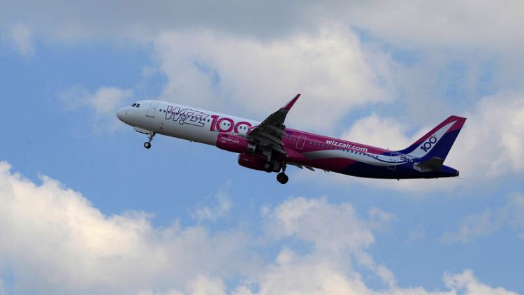 Wizz Air sees full-year profit in upper-half of range