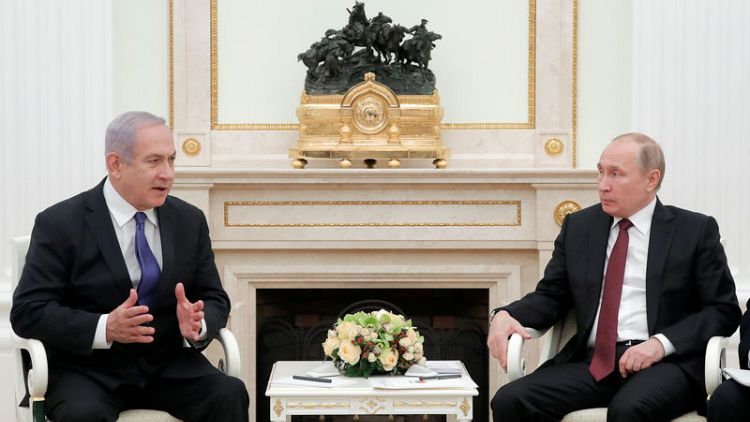نتنياهو يلتقي الرئيس الروسي في موسكو يوم الخميس