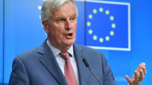 Barnier: un Brexit sans accord devient "chaque jour plus probable" Barnier: un Brexit sans accord devient "chaque jour plus probable"