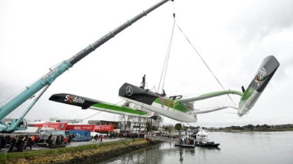 Voile: les Ultim lancent leur campagne avec une course en double début novembre Voile: les Ultim lancent leur campagne avec une course en double début novembre