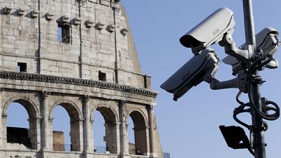 Roma,ecco telecamere anti-vandali Huawei
