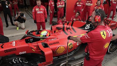 F1, test Bahrain, Schumi jr 6/o tempo