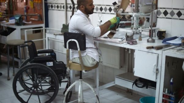 "Je n'avais plus de jambe": en Afghanistan, les mines font toujours plus de victimes "Je n'avais plus de jambe": en Afghanistan, les mines font toujours plus de victimes