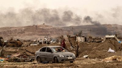 Syrie: opérations contre les repaires jihadistes après la chute du "califat"