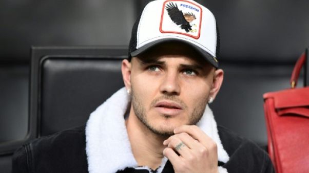 Italie: le psychodrame Mauro Icardi à l'Inter Milan Italie: le psychodrame Mauro Icardi à l'Inter Milan