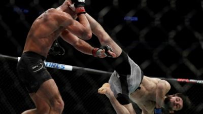 Sports de combat: Maracineanu ouvre la porte à une légalisation du MMA Sports de combat: Maracineanu ouvre la porte à une légalisation du MMA