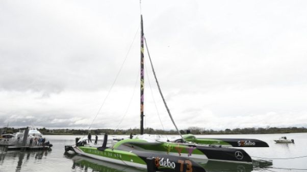Voile: les Ultim commencent en double et finissent seuls en 2023 Voile: les Ultim commencent en double et finissent seuls en 2023
