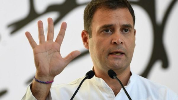 Élections en Inde: le parti du Congrès présente son programme Élections en Inde: le parti du Congrès présente son programme