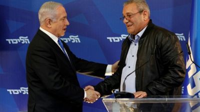 "Captain George", un partisan de Netanyahu potentiellement encombrant