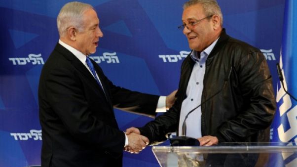 "Captain George", un partisan de Netanyahu potentiellement encombrant "Captain George", un partisan de Netanyahu potentiellement encombrant