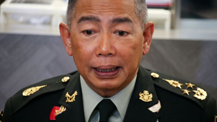 قائد الجيش في تايلاند يحذر من خروج احتجاجات في أعقاب انتخابات متنازع عليها