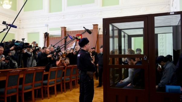 Russie: début du procès de l'attentat du métro de Saint-Pétersbourg Russie: début du procès de l'attentat du métro de Saint-Pétersbourg