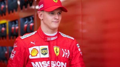 F1: Mick Schumacher a fait ses premiers tours au volant de la Ferrari