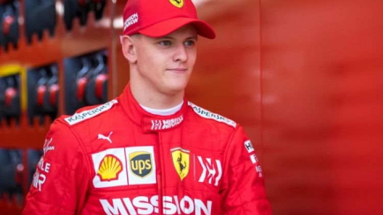 F1: Mick Schumacher a fait ses premiers tours au volant de la Ferrari